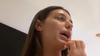 Amber Ajami Nude Livestream Leaked Video