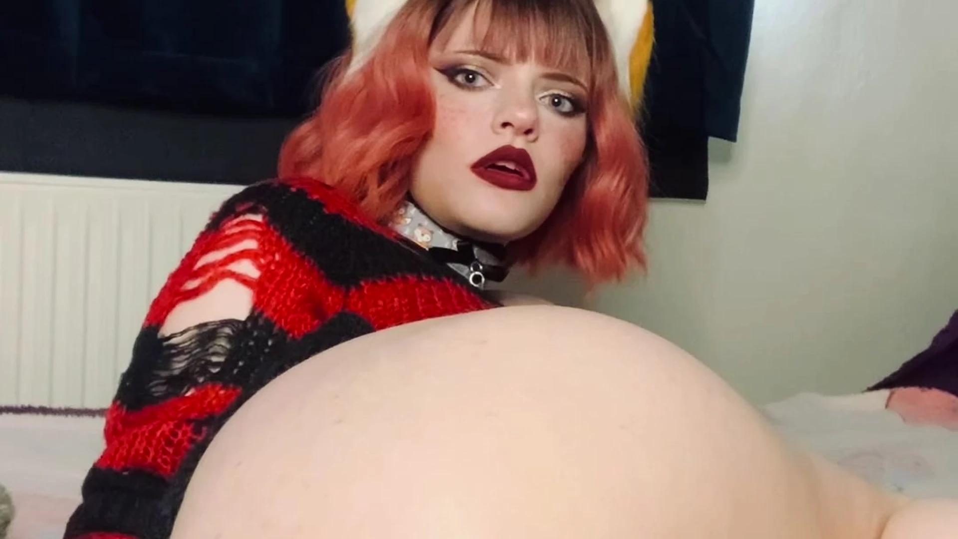 Tempting Thecutestkittycat Naked Leaks Clip Sensational